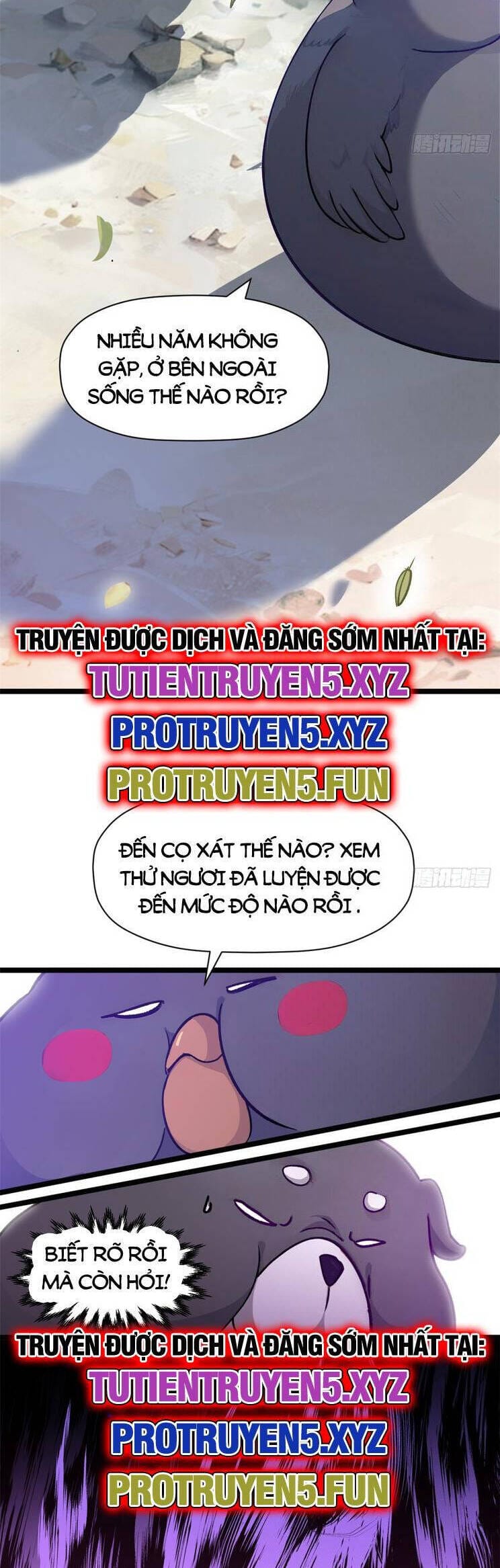 Truyện Tranh Đỉnh Cấp Khí Vận, Lặng Lẽ Tu Luyện Ngàn Năm trang 6