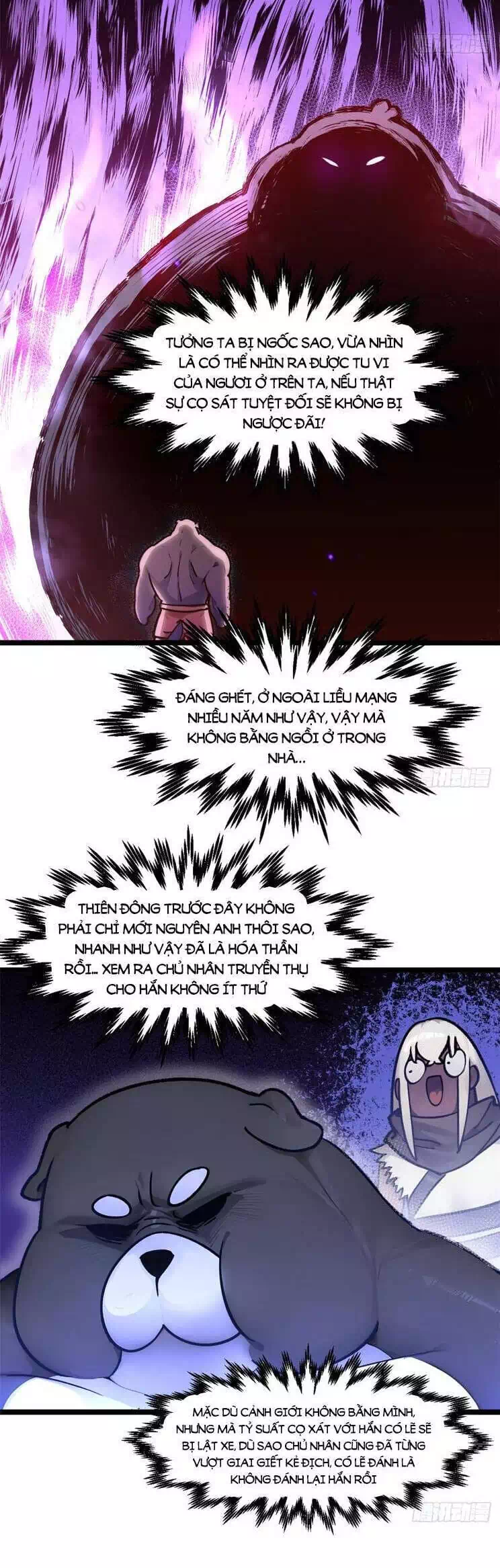 Truyện Tranh Đỉnh Cấp Khí Vận, Lặng Lẽ Tu Luyện Ngàn Năm trang 6