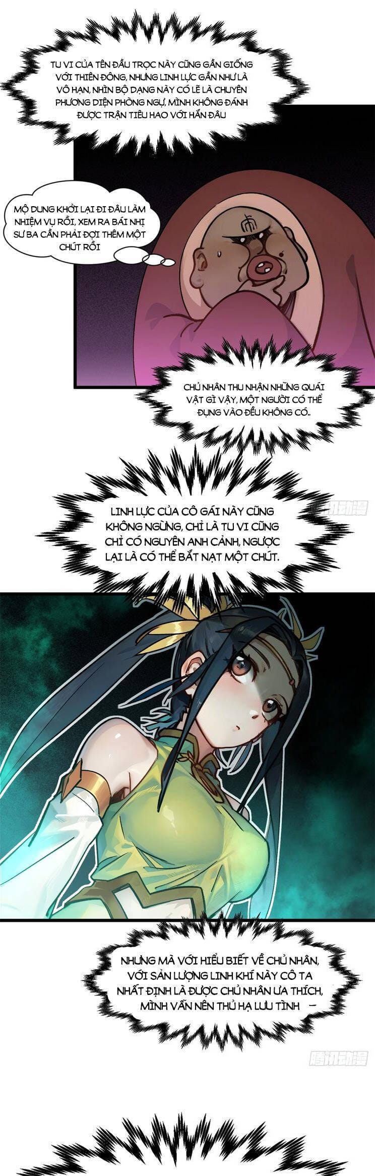 Truyện Tranh Đỉnh Cấp Khí Vận, Lặng Lẽ Tu Luyện Ngàn Năm trang 6