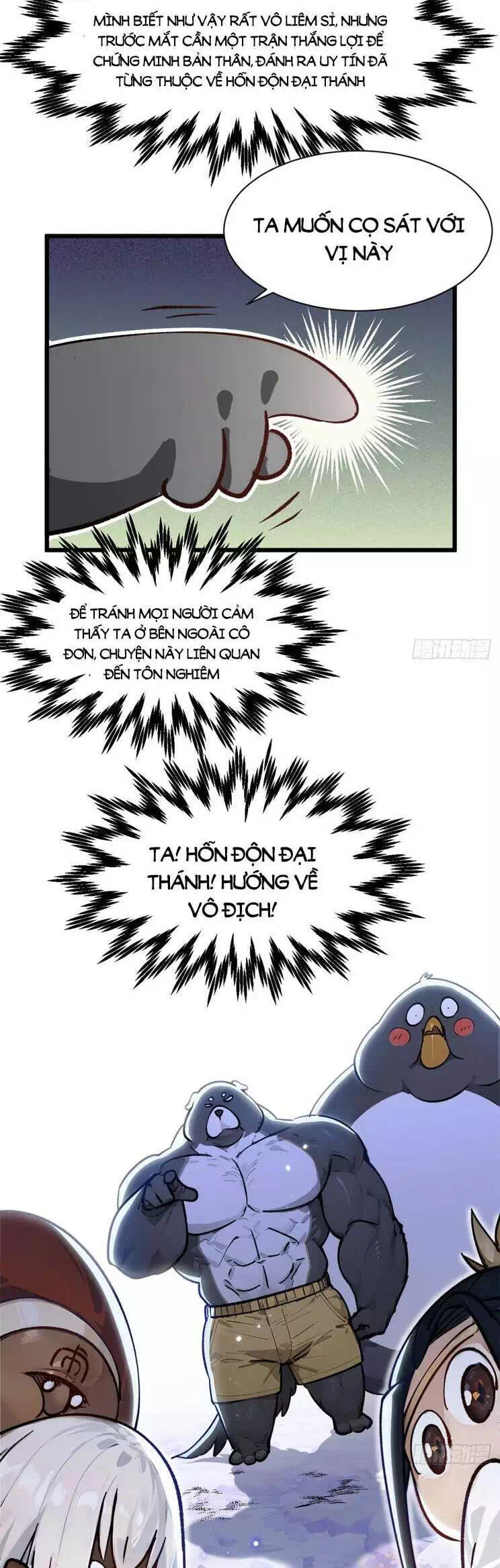 Truyện Tranh Đỉnh Cấp Khí Vận, Lặng Lẽ Tu Luyện Ngàn Năm trang 6