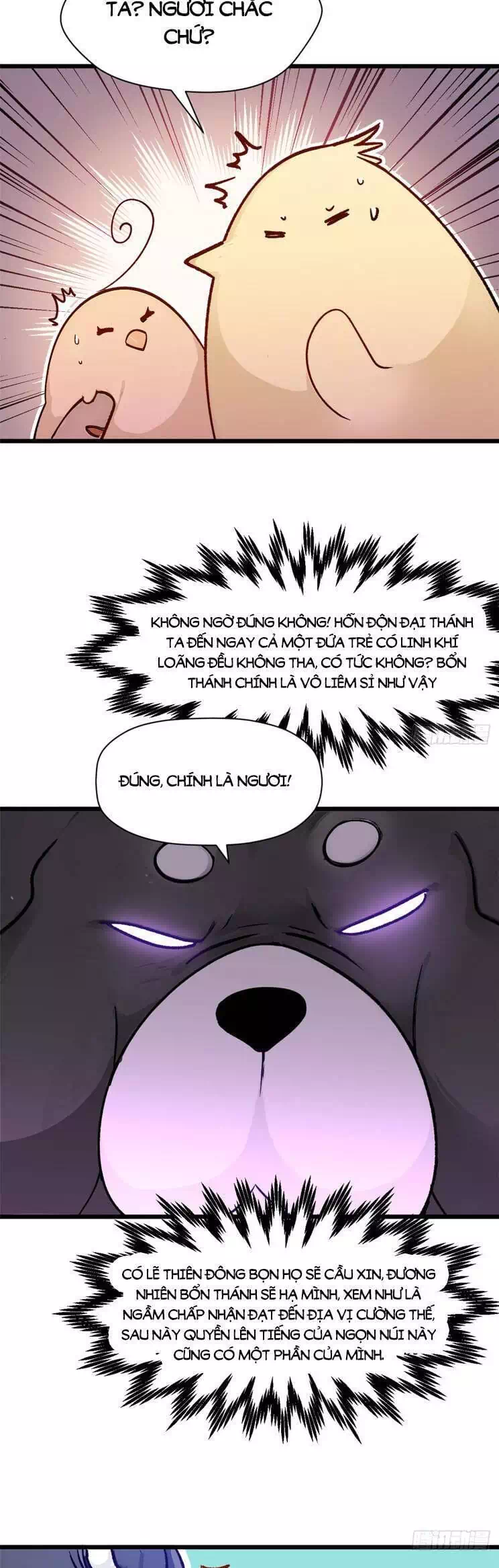 Truyện Tranh Đỉnh Cấp Khí Vận, Lặng Lẽ Tu Luyện Ngàn Năm trang 6