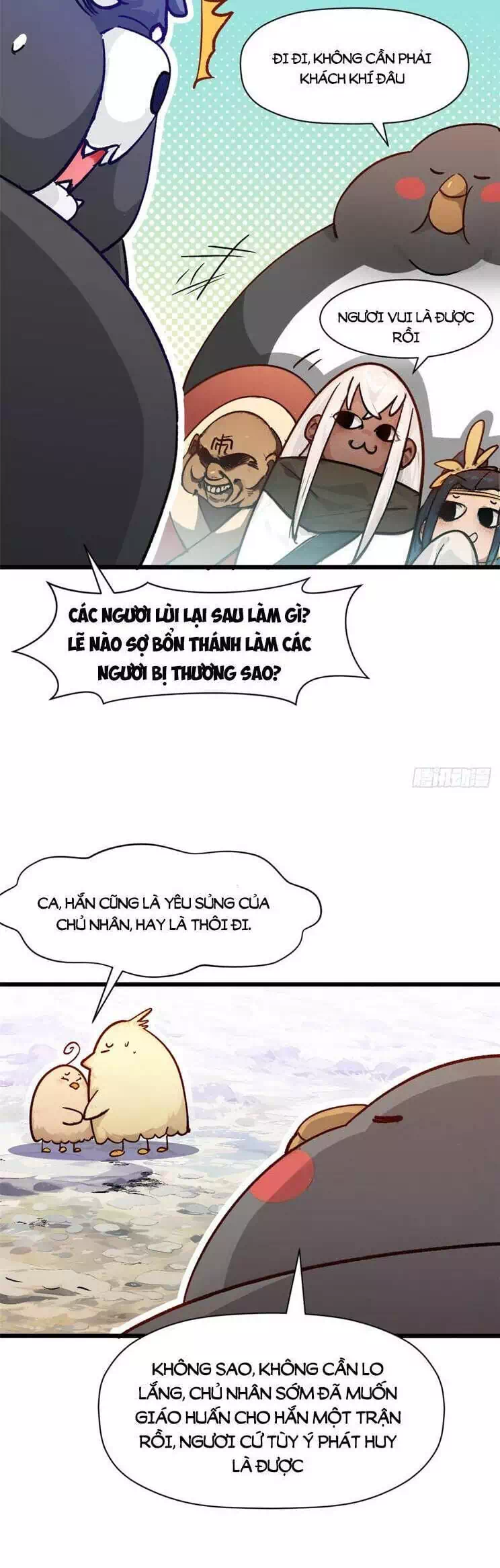 Truyện Tranh Đỉnh Cấp Khí Vận, Lặng Lẽ Tu Luyện Ngàn Năm trang 6