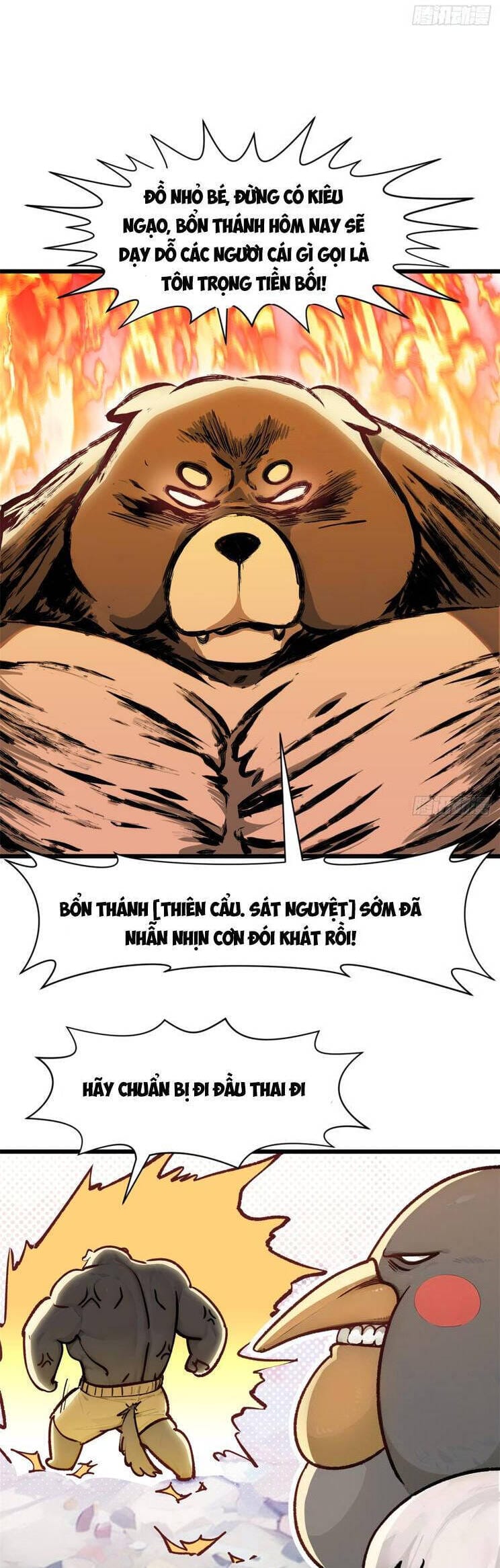 Truyện Tranh Đỉnh Cấp Khí Vận, Lặng Lẽ Tu Luyện Ngàn Năm trang 6