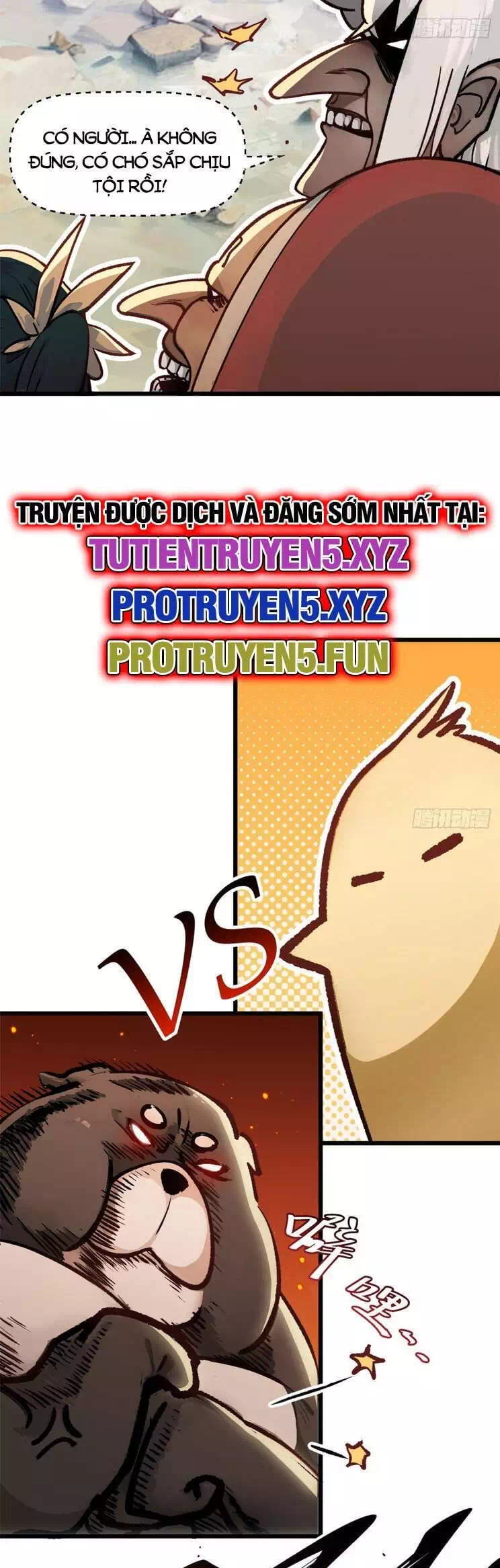 Truyện Tranh Đỉnh Cấp Khí Vận, Lặng Lẽ Tu Luyện Ngàn Năm trang 6