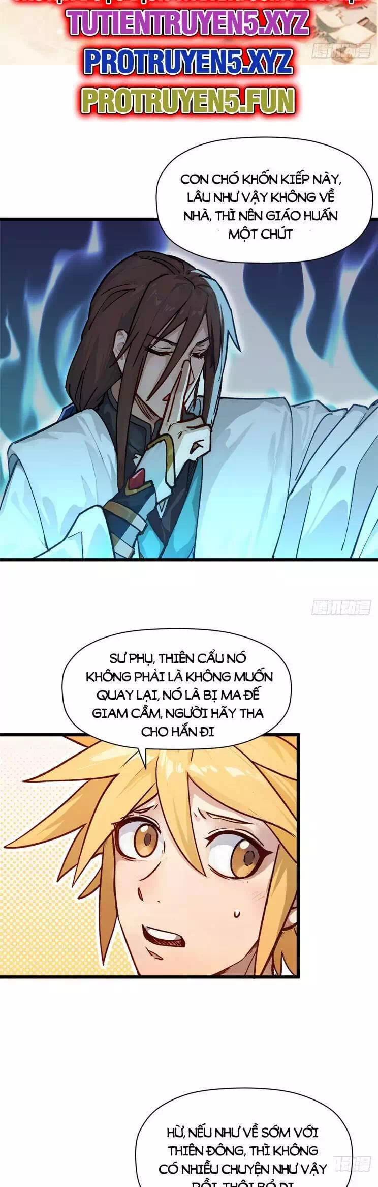 Truyện Tranh Đỉnh Cấp Khí Vận, Lặng Lẽ Tu Luyện Ngàn Năm trang 6