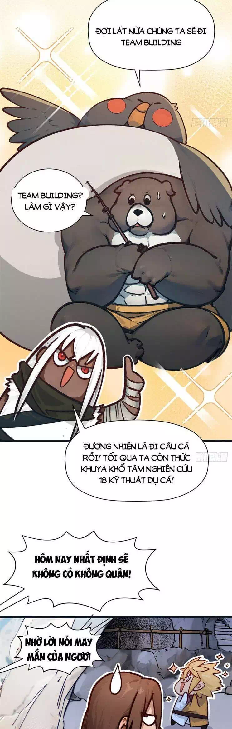 Truyện Tranh Đỉnh Cấp Khí Vận, Lặng Lẽ Tu Luyện Ngàn Năm trang 6