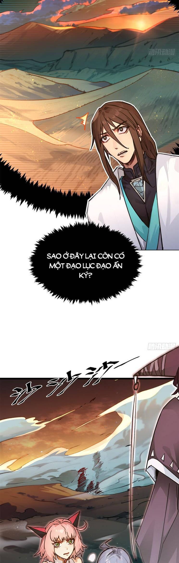 Truyện Tranh Đỉnh Cấp Khí Vận, Lặng Lẽ Tu Luyện Ngàn Năm trang 6