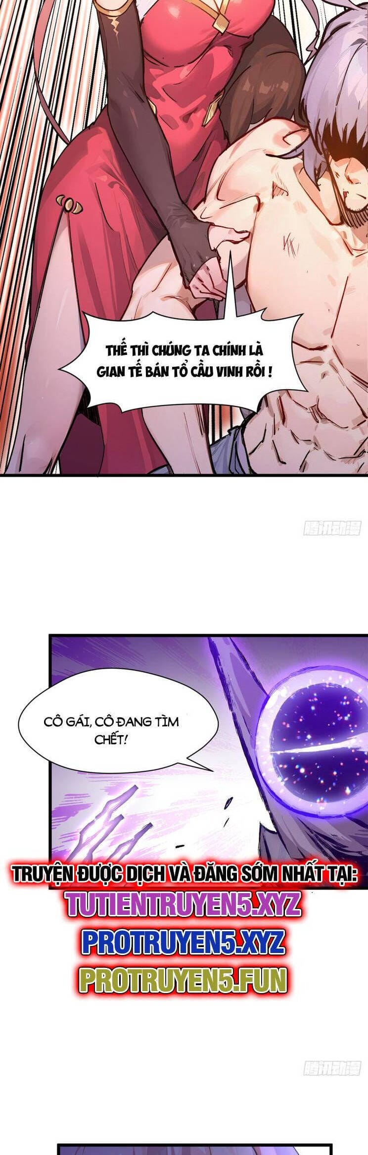 Truyện Tranh Đỉnh Cấp Khí Vận, Lặng Lẽ Tu Luyện Ngàn Năm trang 6