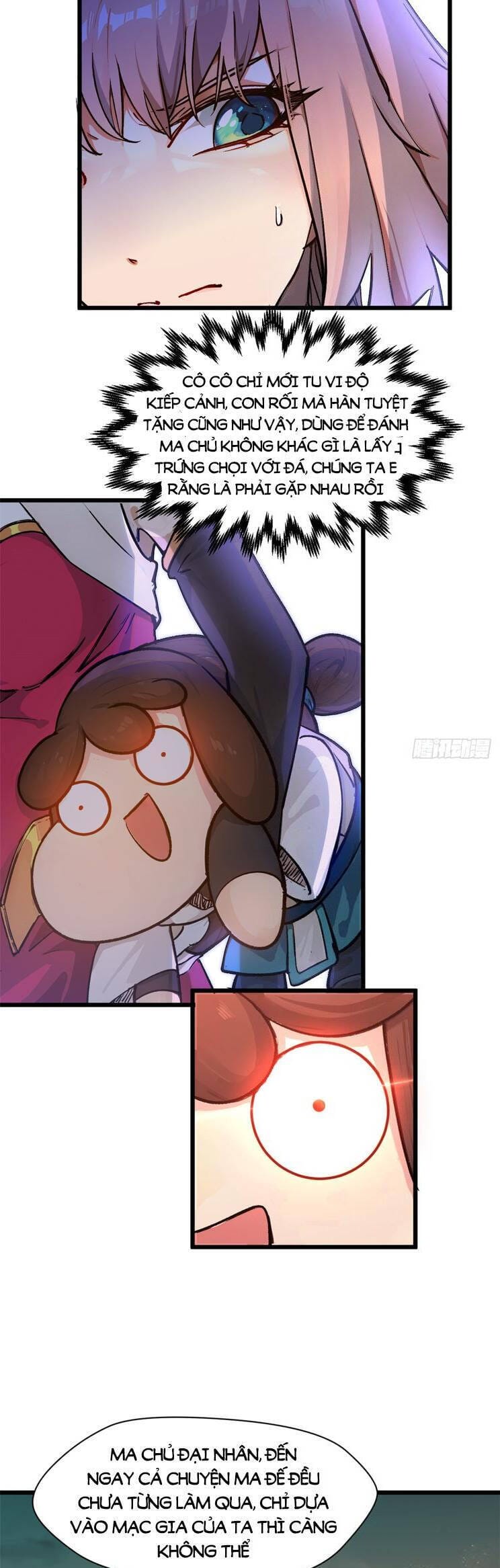 Truyện Tranh Đỉnh Cấp Khí Vận, Lặng Lẽ Tu Luyện Ngàn Năm trang 6