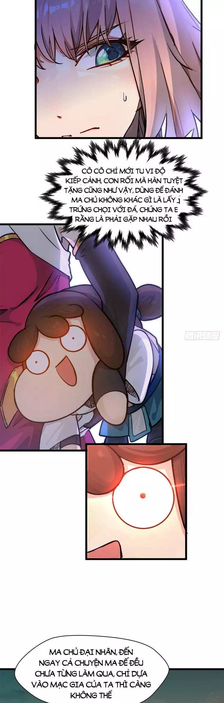 Truyện Tranh Đỉnh Cấp Khí Vận, Lặng Lẽ Tu Luyện Ngàn Năm trang 6