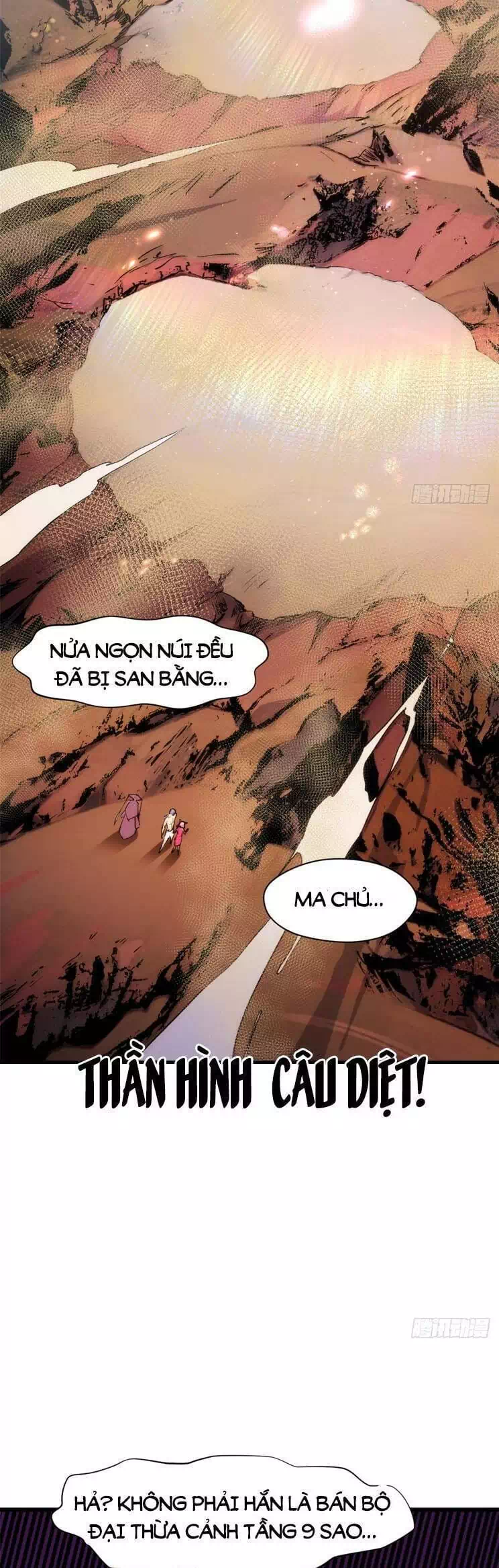 Truyện Tranh Đỉnh Cấp Khí Vận, Lặng Lẽ Tu Luyện Ngàn Năm trang 6