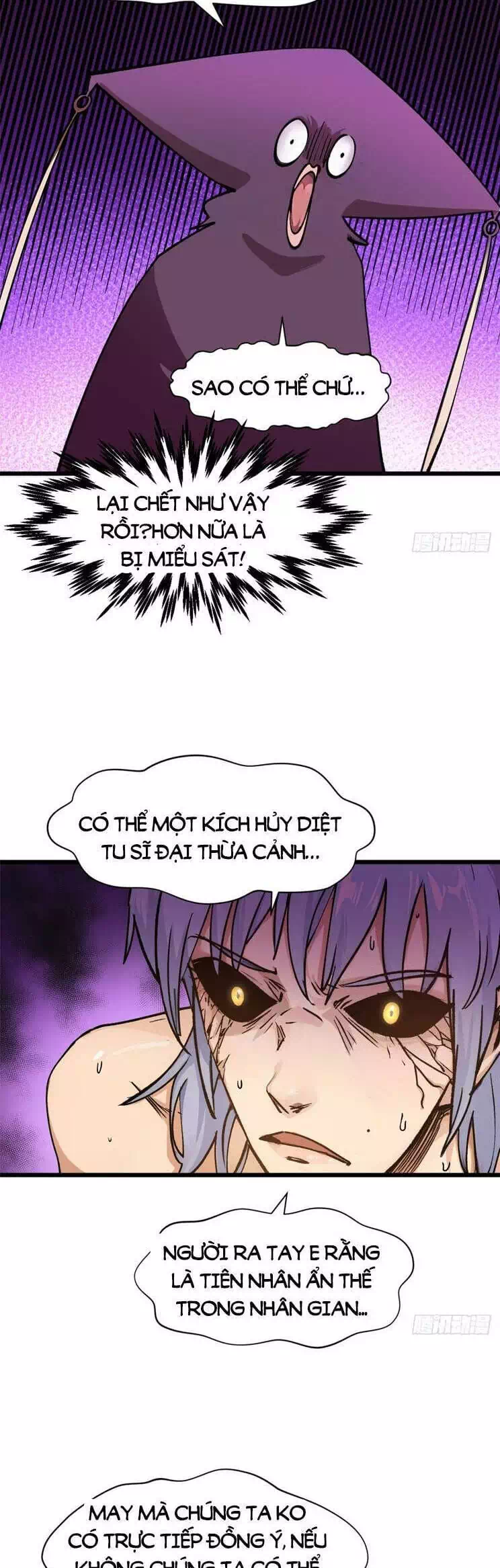 Truyện Tranh Đỉnh Cấp Khí Vận, Lặng Lẽ Tu Luyện Ngàn Năm trang 6