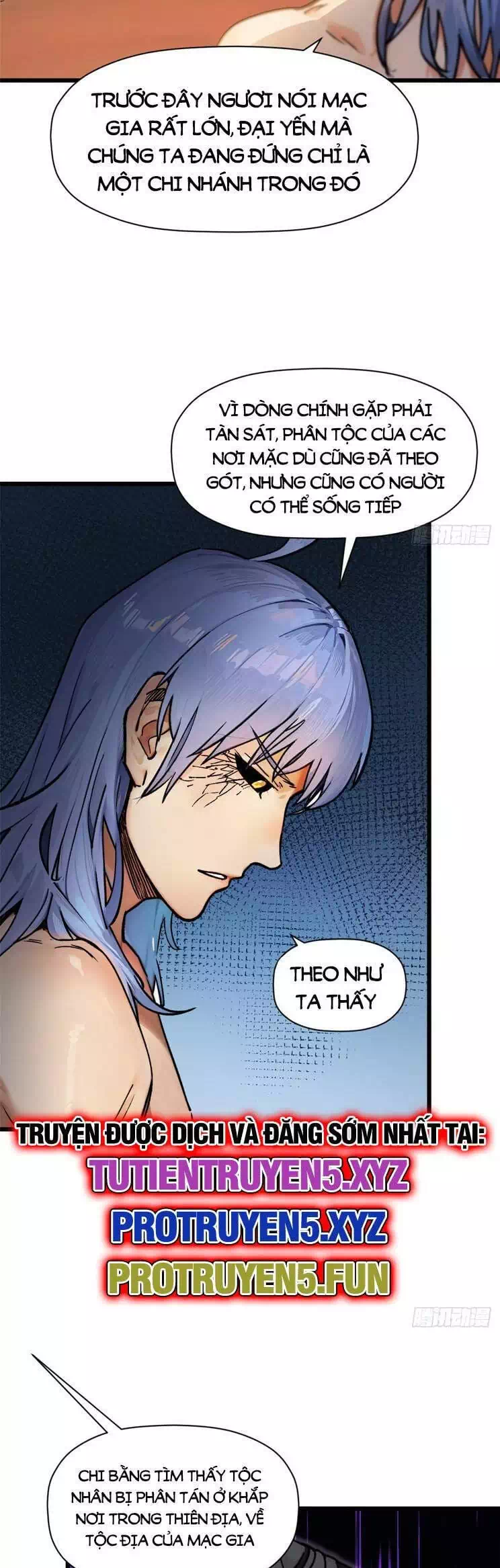 Truyện Tranh Đỉnh Cấp Khí Vận, Lặng Lẽ Tu Luyện Ngàn Năm trang 6