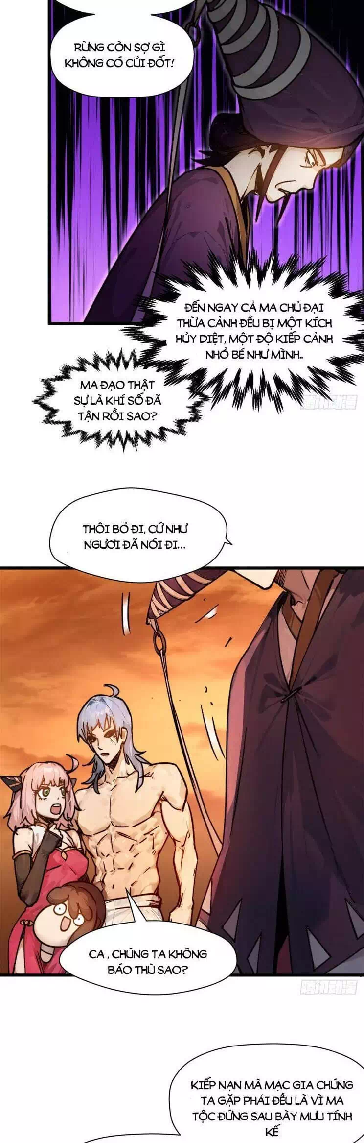 Truyện Tranh Đỉnh Cấp Khí Vận, Lặng Lẽ Tu Luyện Ngàn Năm trang 6