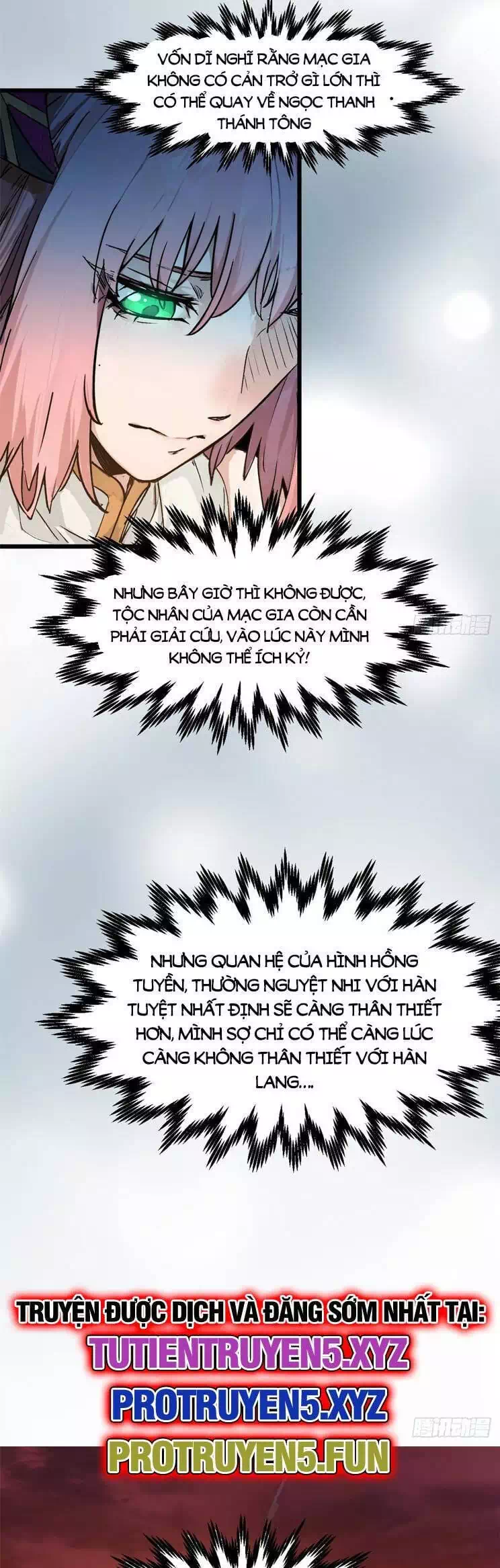 Truyện Tranh Đỉnh Cấp Khí Vận, Lặng Lẽ Tu Luyện Ngàn Năm trang 6