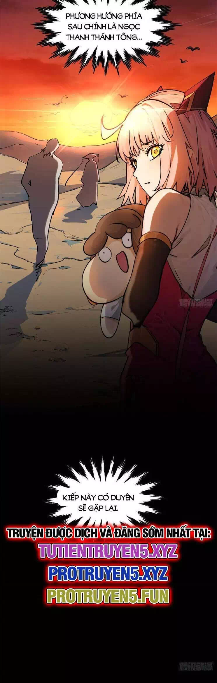 Truyện Tranh Đỉnh Cấp Khí Vận, Lặng Lẽ Tu Luyện Ngàn Năm trang 6