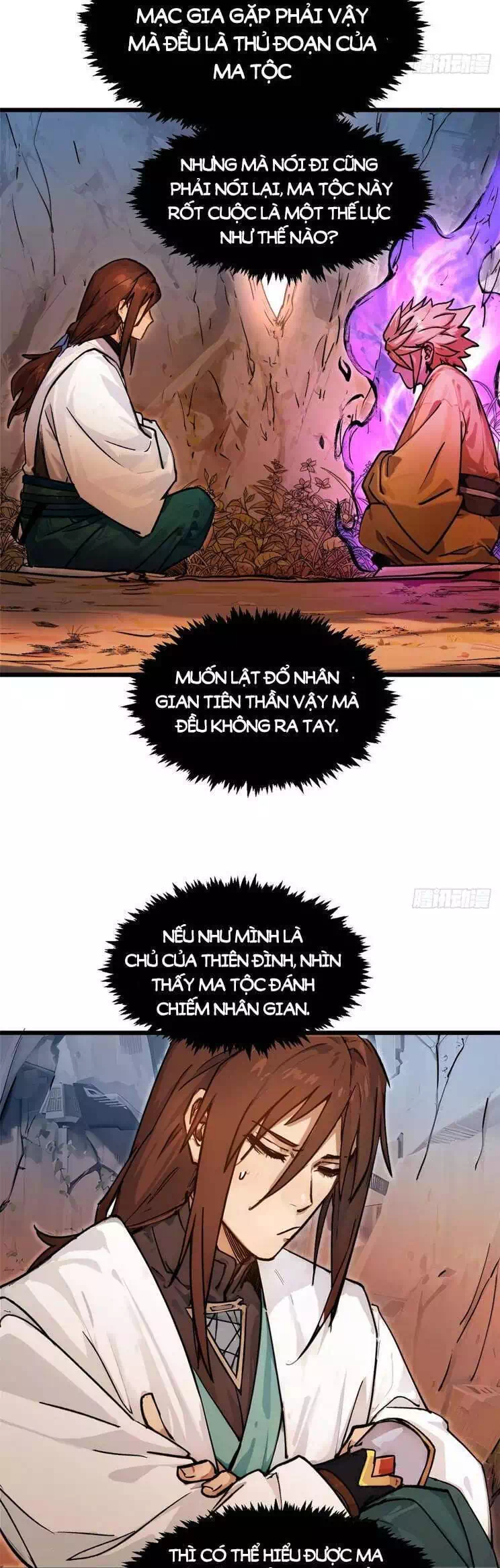 Truyện Tranh Đỉnh Cấp Khí Vận, Lặng Lẽ Tu Luyện Ngàn Năm trang 6