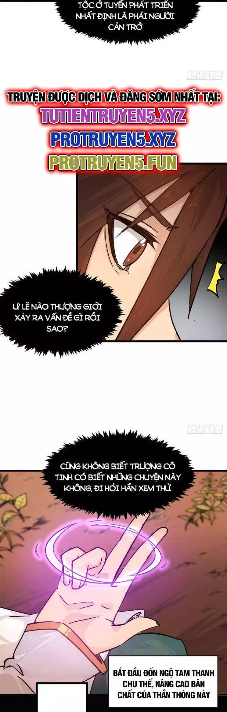 Truyện Tranh Đỉnh Cấp Khí Vận, Lặng Lẽ Tu Luyện Ngàn Năm trang 6