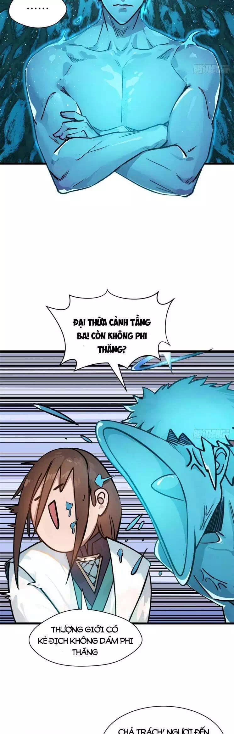 Truyện Tranh Đỉnh Cấp Khí Vận, Lặng Lẽ Tu Luyện Ngàn Năm trang 6