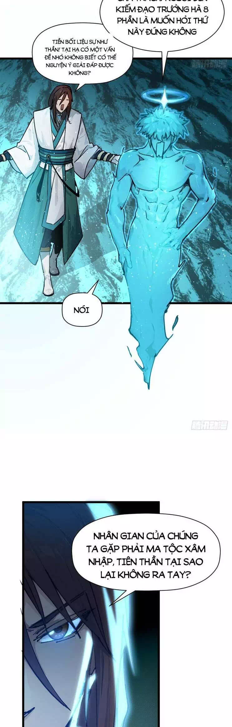 Truyện Tranh Đỉnh Cấp Khí Vận, Lặng Lẽ Tu Luyện Ngàn Năm trang 6