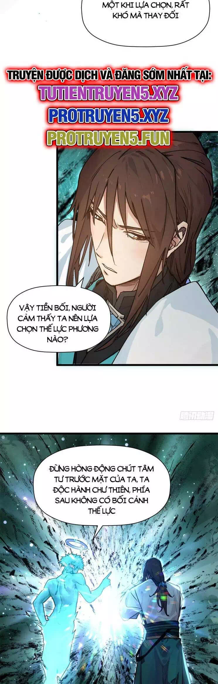 Truyện Tranh Đỉnh Cấp Khí Vận, Lặng Lẽ Tu Luyện Ngàn Năm trang 6