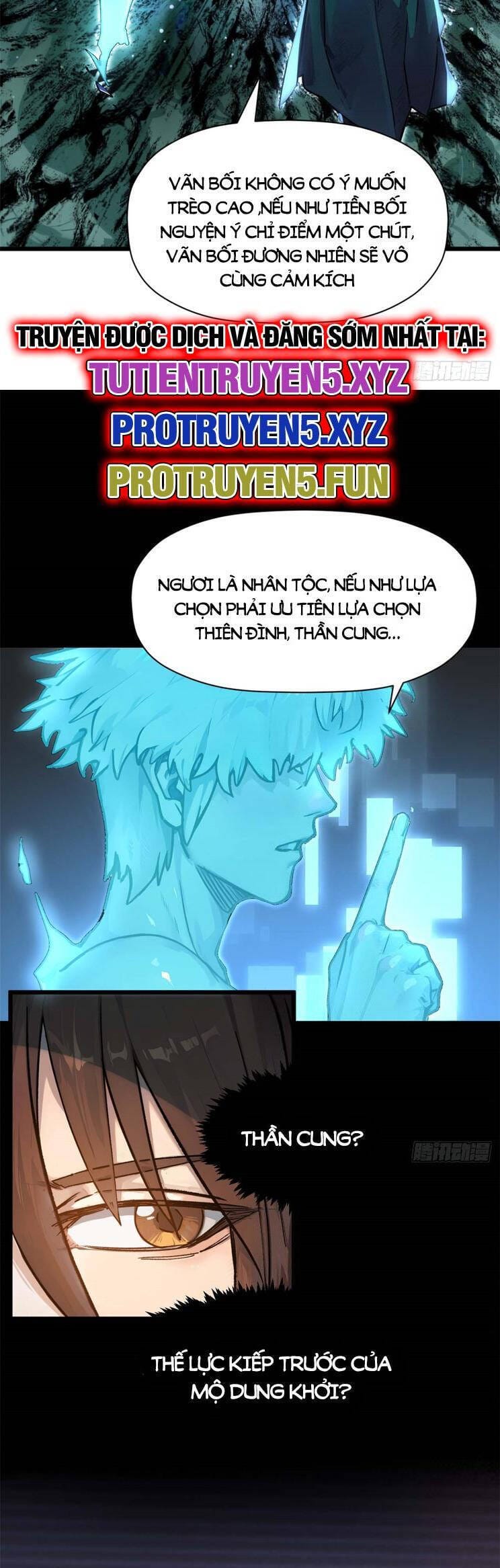 Truyện Tranh Đỉnh Cấp Khí Vận, Lặng Lẽ Tu Luyện Ngàn Năm trang 6