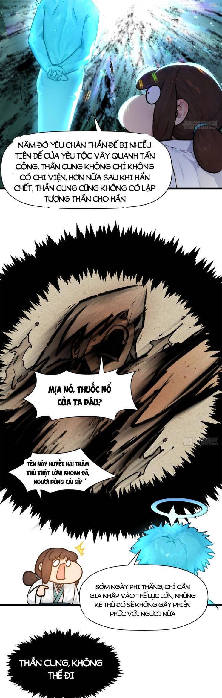 Truyện Tranh Đỉnh Cấp Khí Vận, Lặng Lẽ Tu Luyện Ngàn Năm trang 6