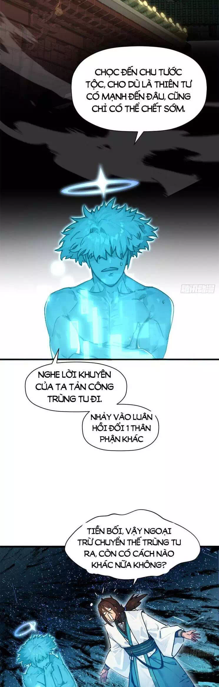 Truyện Tranh Đỉnh Cấp Khí Vận, Lặng Lẽ Tu Luyện Ngàn Năm trang 6