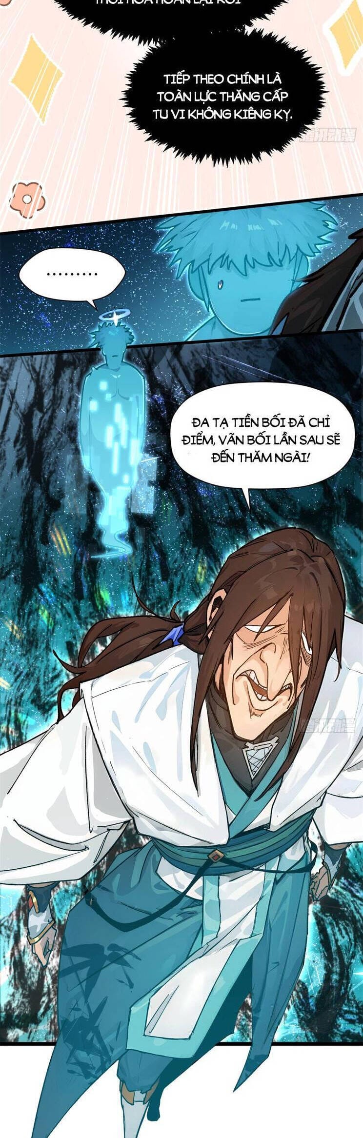 Truyện Tranh Đỉnh Cấp Khí Vận, Lặng Lẽ Tu Luyện Ngàn Năm trang 6