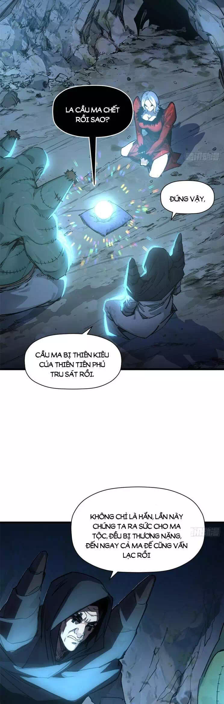 Truyện Tranh Đỉnh Cấp Khí Vận, Lặng Lẽ Tu Luyện Ngàn Năm trang 6