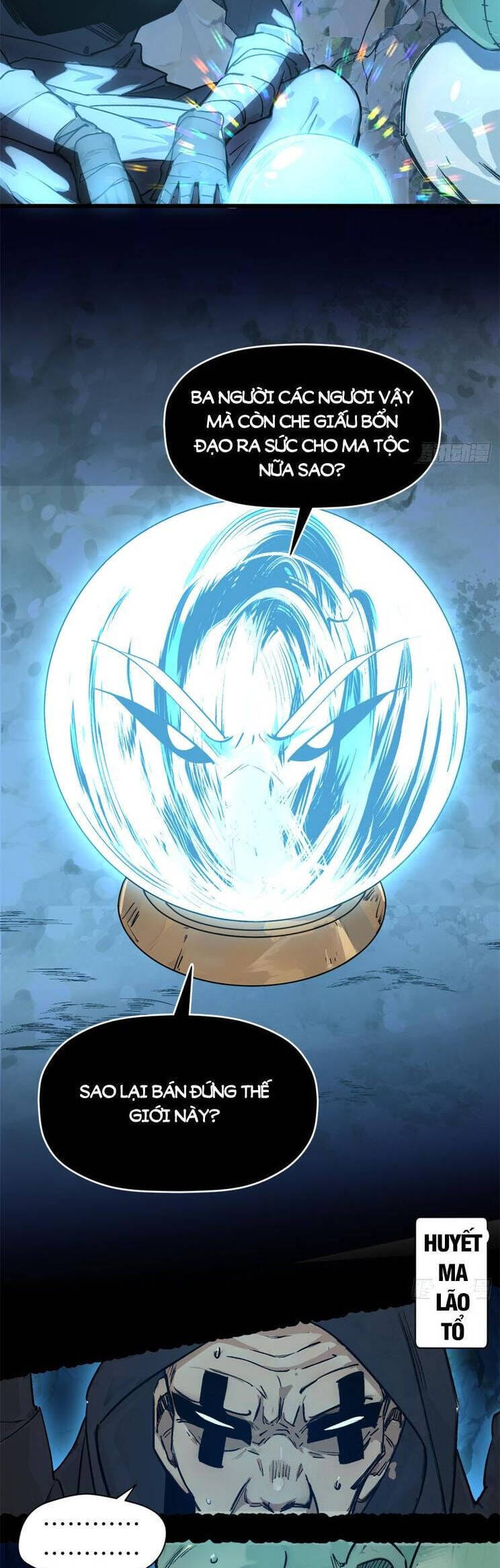 Truyện Tranh Đỉnh Cấp Khí Vận, Lặng Lẽ Tu Luyện Ngàn Năm trang 6