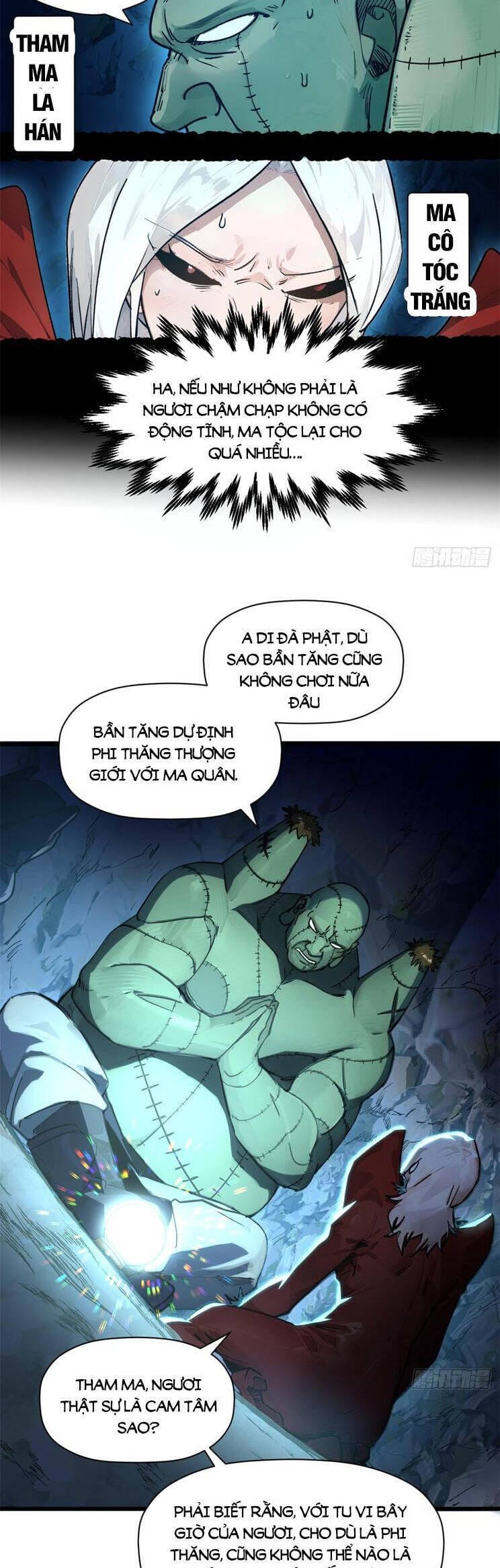 Truyện Tranh Đỉnh Cấp Khí Vận, Lặng Lẽ Tu Luyện Ngàn Năm trang 6