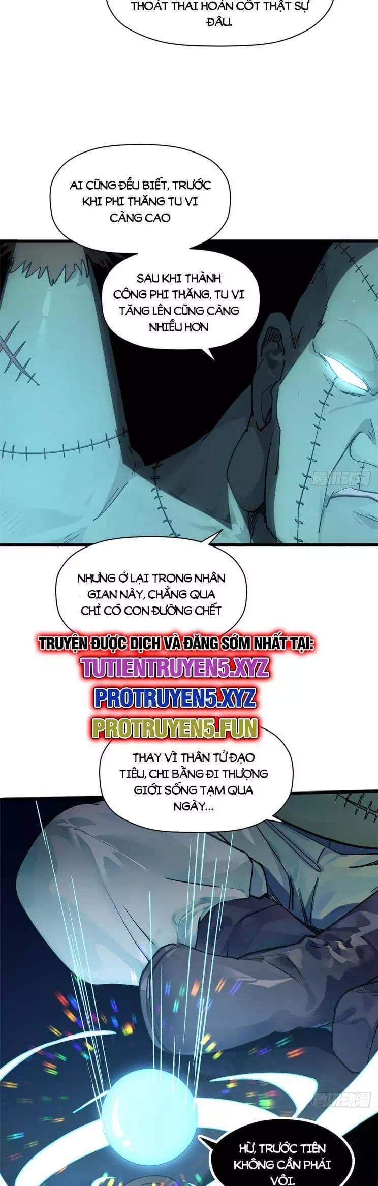 Truyện Tranh Đỉnh Cấp Khí Vận, Lặng Lẽ Tu Luyện Ngàn Năm trang 6