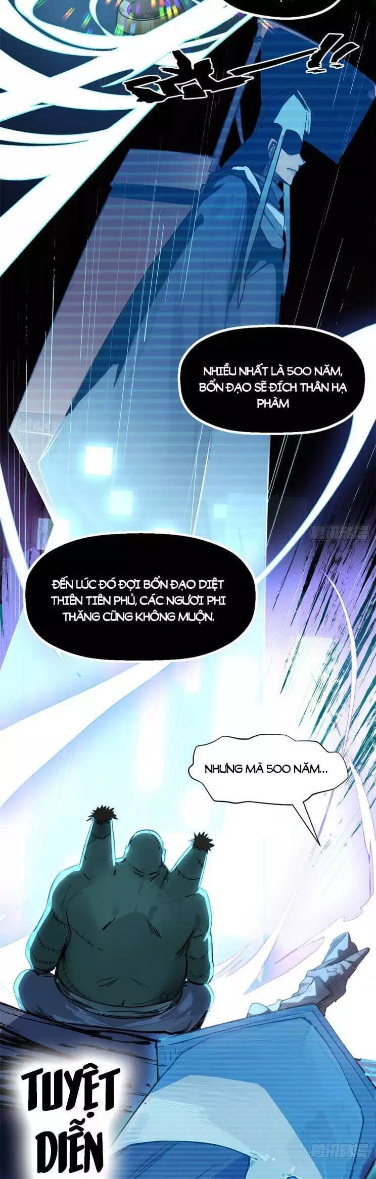 Truyện Tranh Đỉnh Cấp Khí Vận, Lặng Lẽ Tu Luyện Ngàn Năm trang 6
