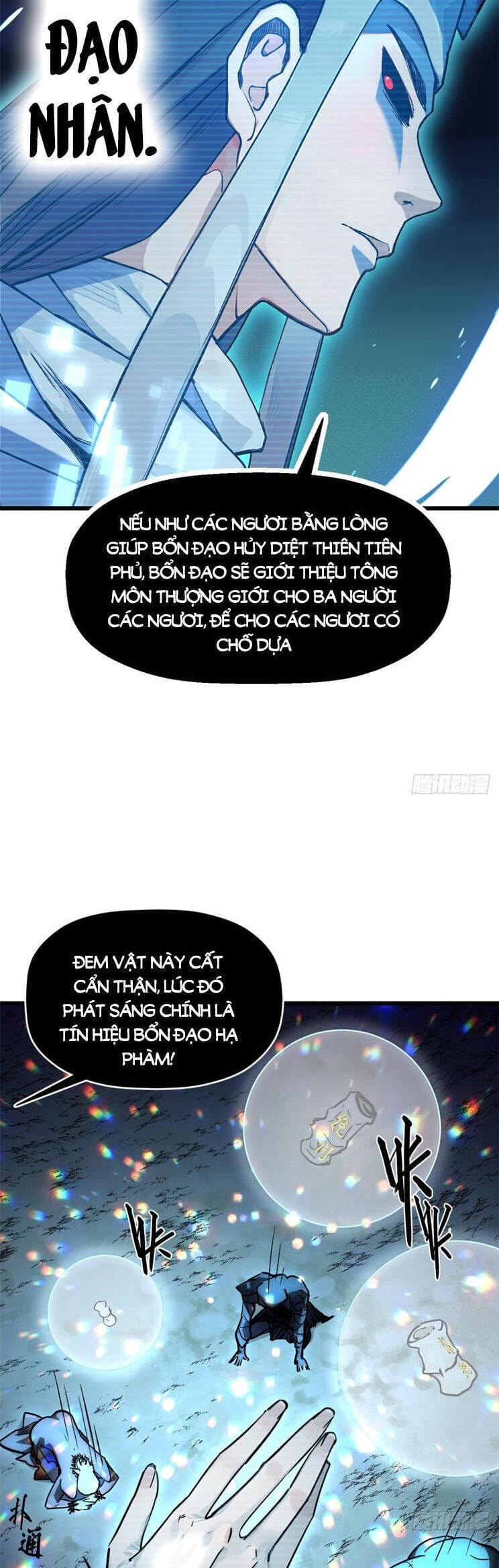 Truyện Tranh Đỉnh Cấp Khí Vận, Lặng Lẽ Tu Luyện Ngàn Năm trang 6