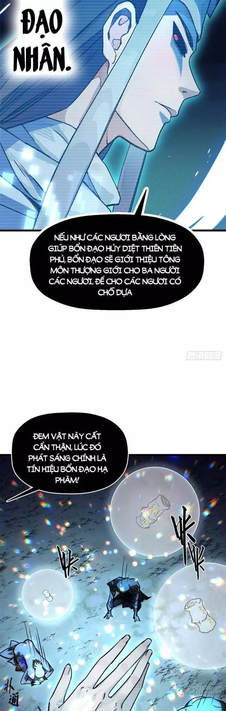 Truyện Tranh Đỉnh Cấp Khí Vận, Lặng Lẽ Tu Luyện Ngàn Năm trang 6
