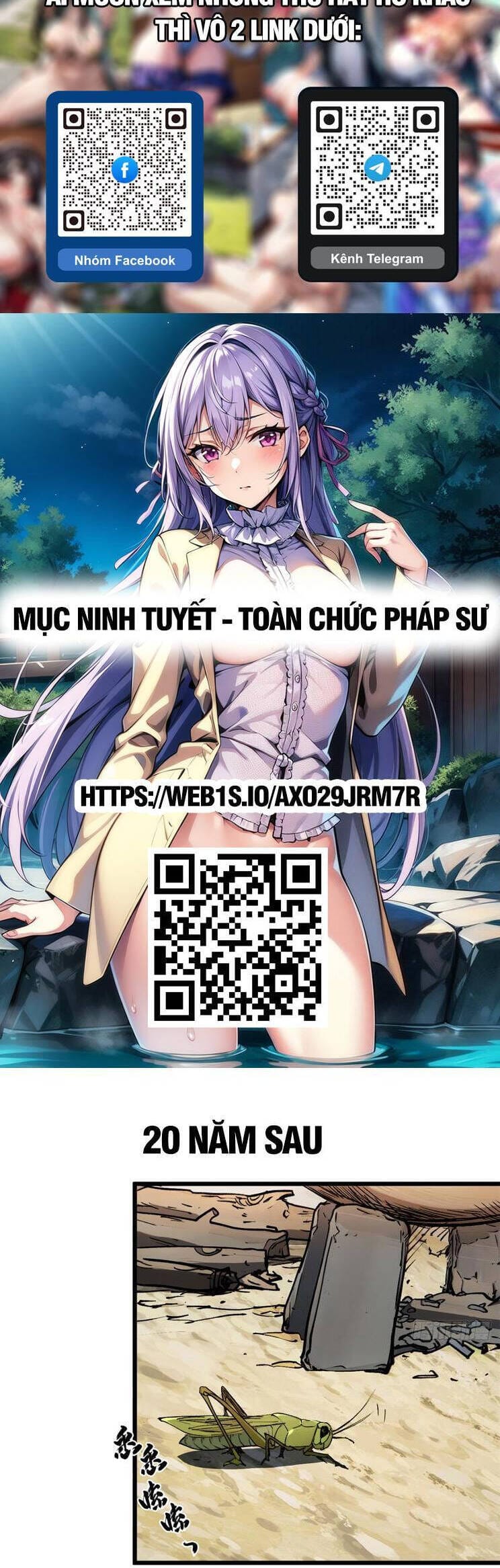 Truyện Tranh Đỉnh Cấp Khí Vận, Lặng Lẽ Tu Luyện Ngàn Năm trang 6