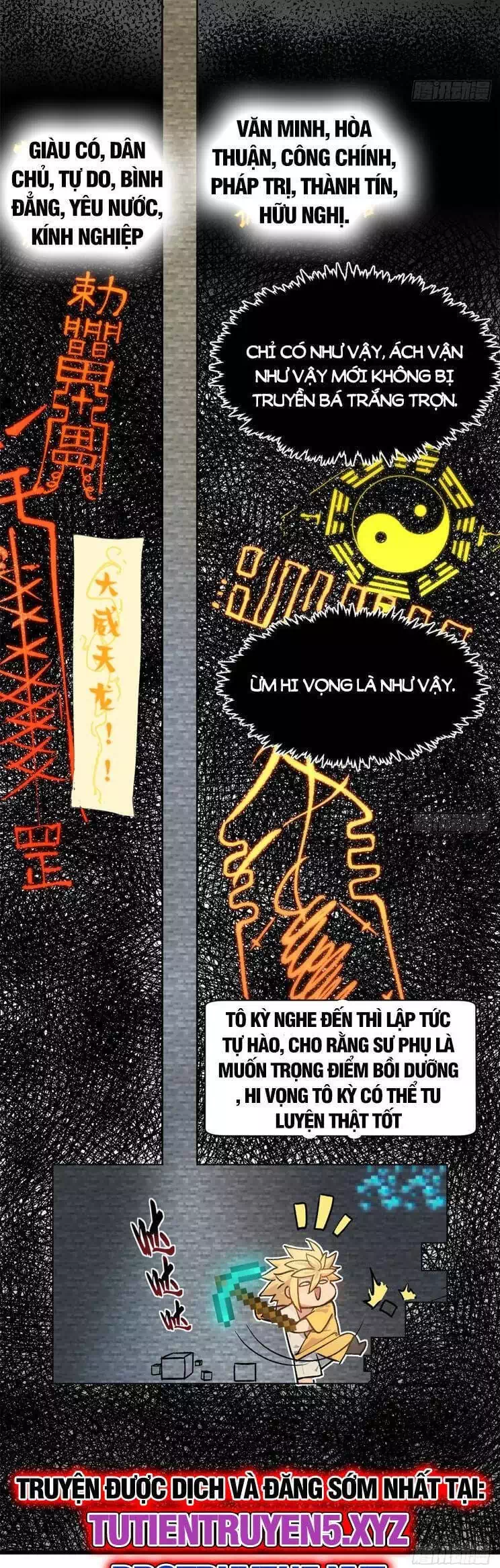 Truyện Tranh Đỉnh Cấp Khí Vận, Lặng Lẽ Tu Luyện Ngàn Năm trang 6