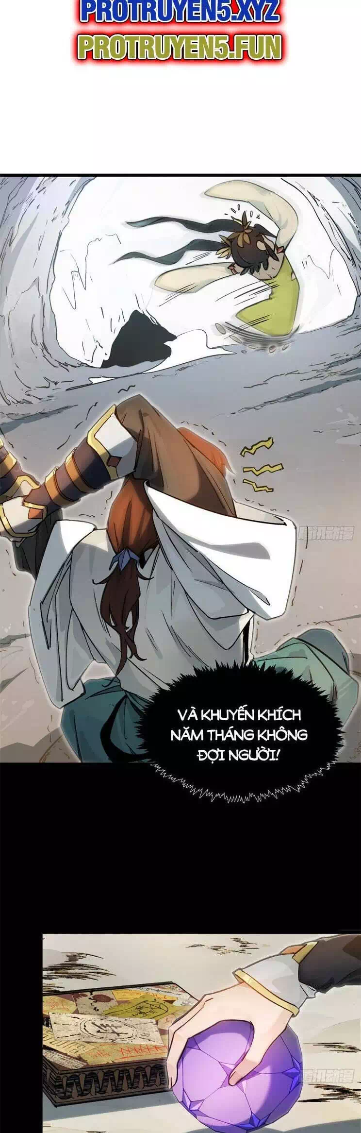 Truyện Tranh Đỉnh Cấp Khí Vận, Lặng Lẽ Tu Luyện Ngàn Năm trang 6