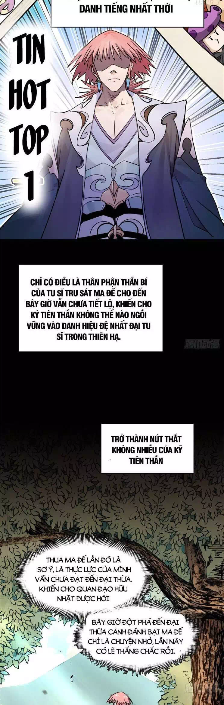 Truyện Tranh Đỉnh Cấp Khí Vận, Lặng Lẽ Tu Luyện Ngàn Năm trang 6