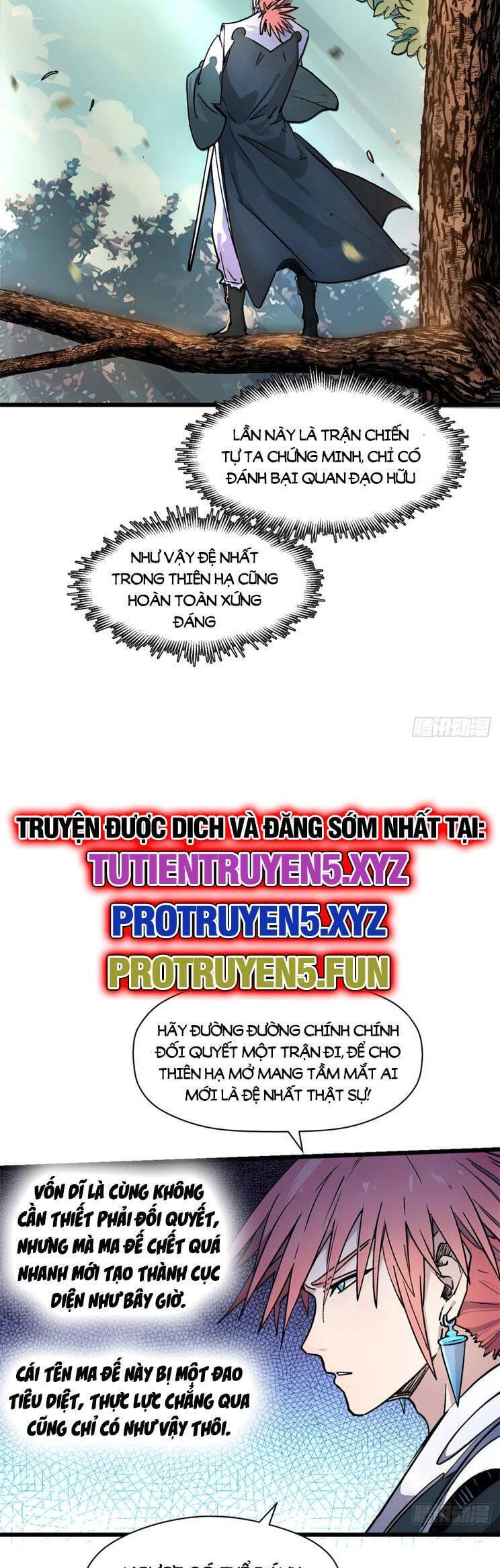 Truyện Tranh Đỉnh Cấp Khí Vận, Lặng Lẽ Tu Luyện Ngàn Năm trang 6