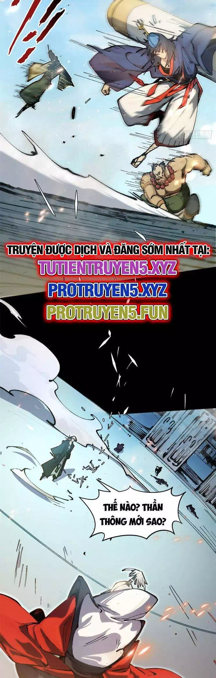 Truyện Tranh Đỉnh Cấp Khí Vận, Lặng Lẽ Tu Luyện Ngàn Năm trang 6