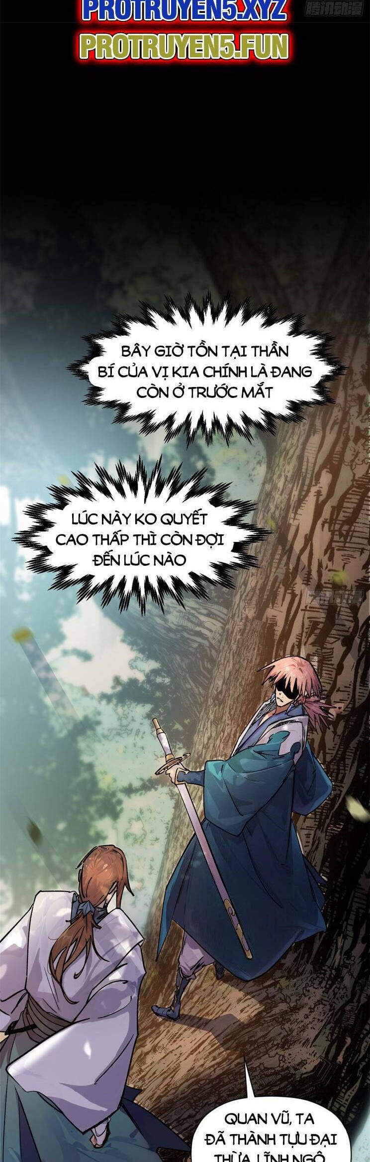 Truyện Tranh Đỉnh Cấp Khí Vận, Lặng Lẽ Tu Luyện Ngàn Năm trang 6
