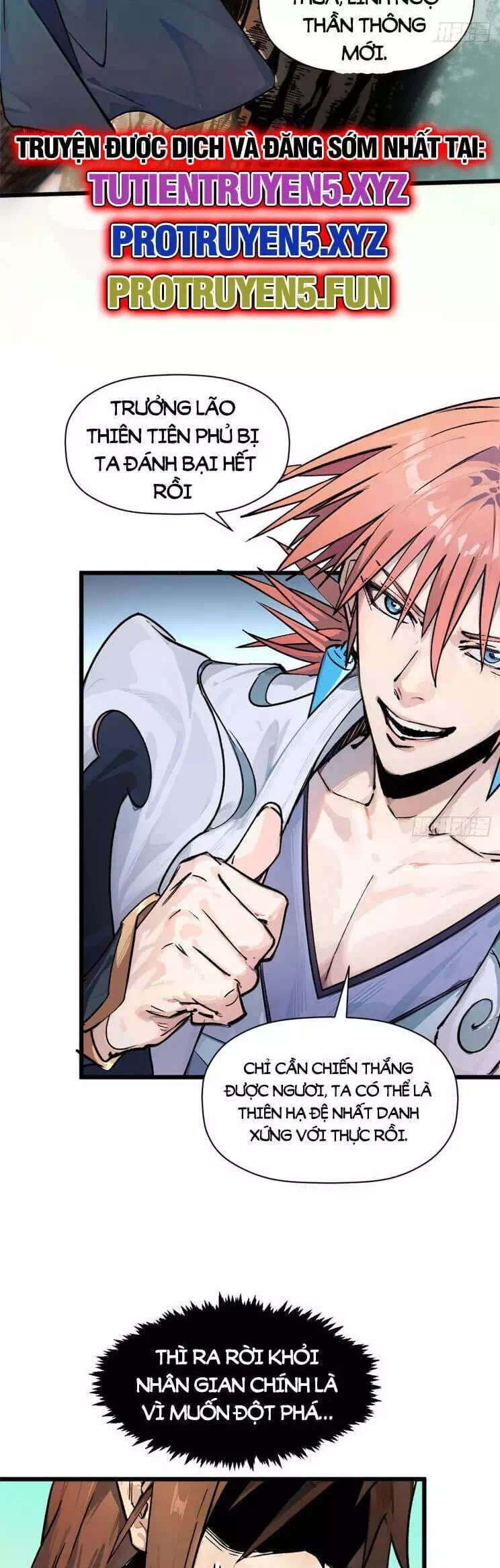 Truyện Tranh Đỉnh Cấp Khí Vận, Lặng Lẽ Tu Luyện Ngàn Năm trang 6