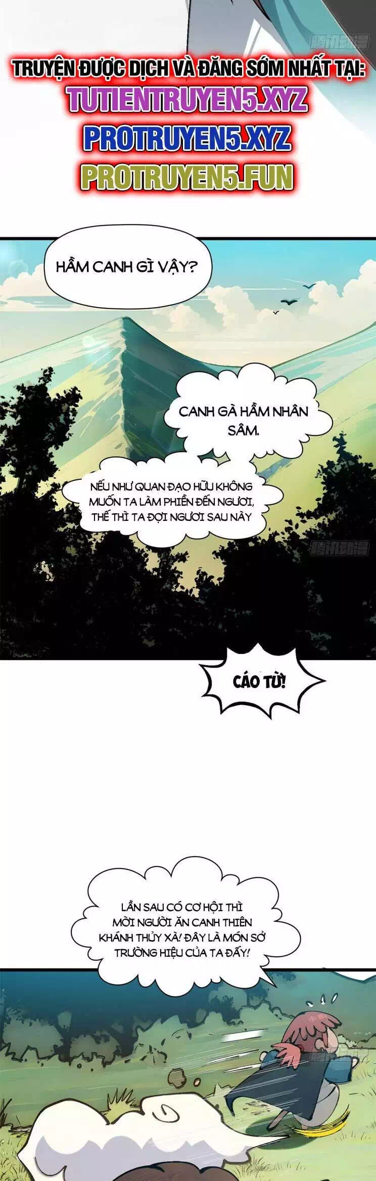 Truyện Tranh Đỉnh Cấp Khí Vận, Lặng Lẽ Tu Luyện Ngàn Năm trang 6