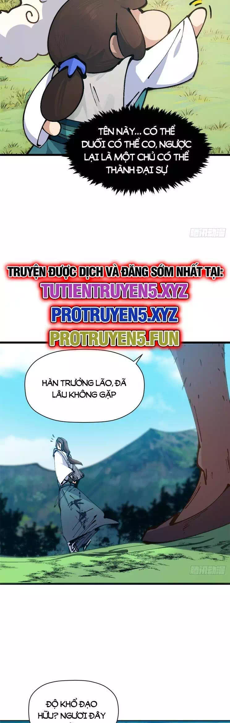 Truyện Tranh Đỉnh Cấp Khí Vận, Lặng Lẽ Tu Luyện Ngàn Năm trang 6