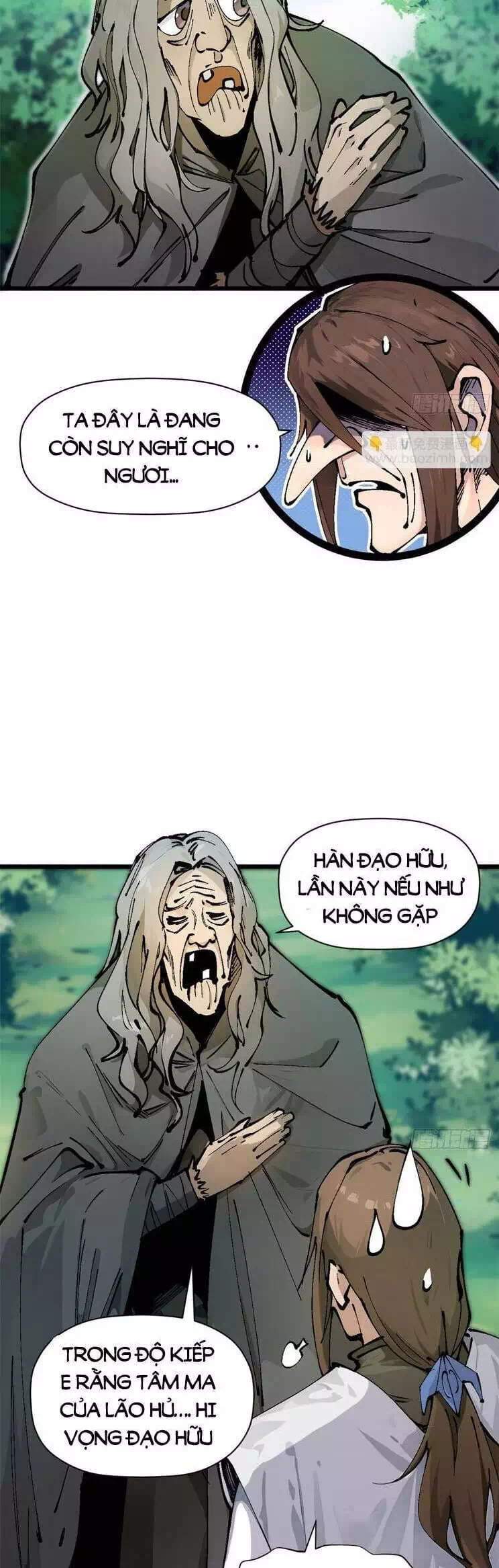 Truyện Tranh Đỉnh Cấp Khí Vận, Lặng Lẽ Tu Luyện Ngàn Năm trang 6