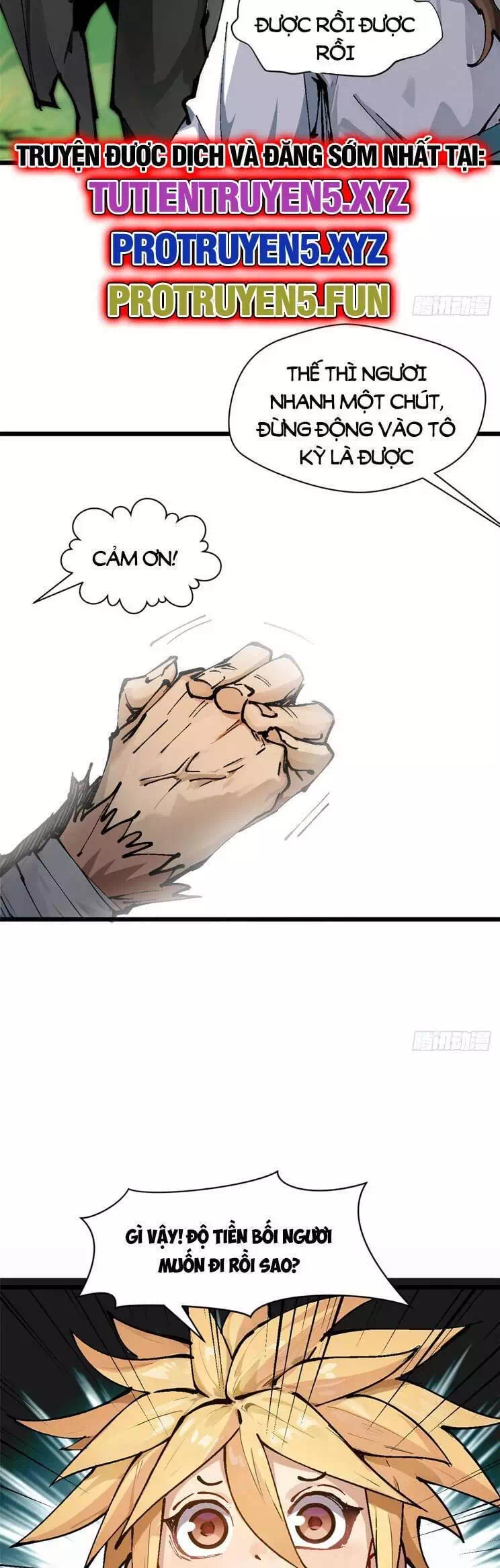 Truyện Tranh Đỉnh Cấp Khí Vận, Lặng Lẽ Tu Luyện Ngàn Năm trang 6