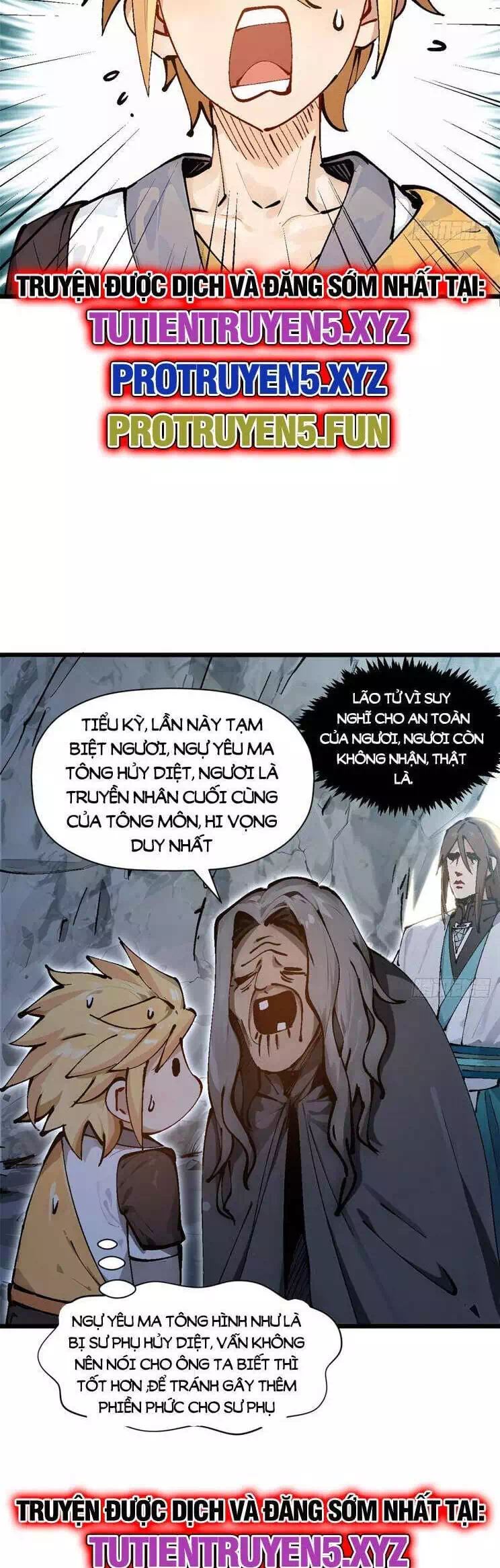 Truyện Tranh Đỉnh Cấp Khí Vận, Lặng Lẽ Tu Luyện Ngàn Năm trang 6