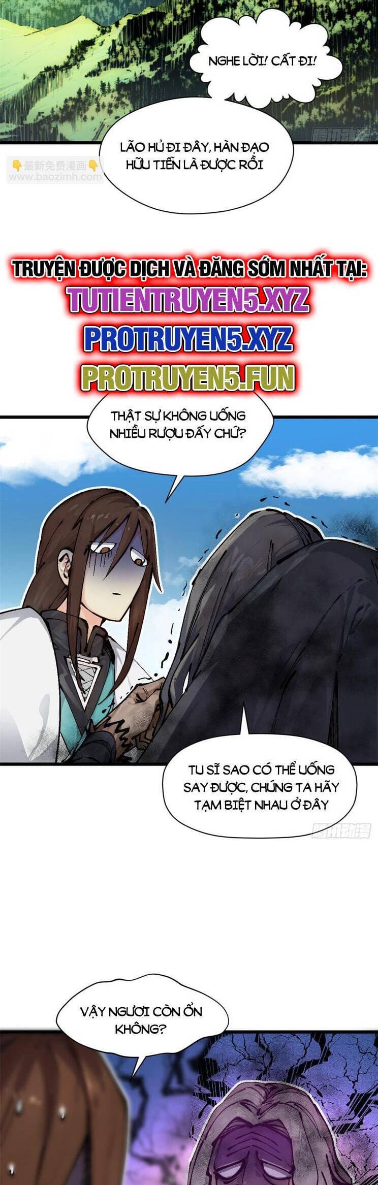 Truyện Tranh Đỉnh Cấp Khí Vận, Lặng Lẽ Tu Luyện Ngàn Năm trang 6